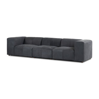 Stefano 3-Piece Sectional - Modena Midnight