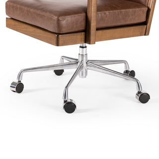 Lacey Desk Chair - Sienna Brown