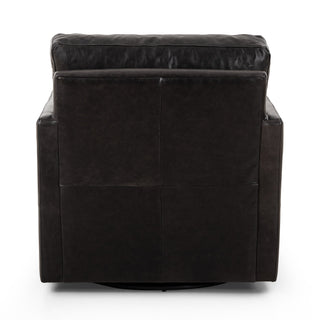 Olson Swivel Chair - Sonoma Black