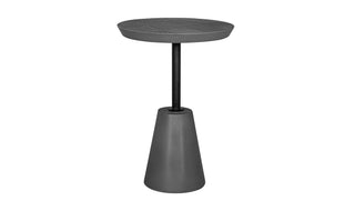 Foundation Outdoor Accent Table - Dark Grey