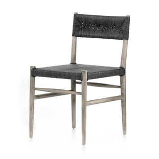 Lomas Outdoor Dining Chair - Vintage Charcoal