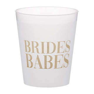 Frost Cups-Brides Babes