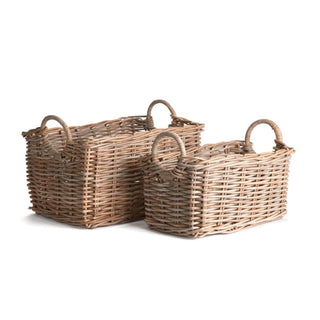Normandy Halo Rectangular Basket