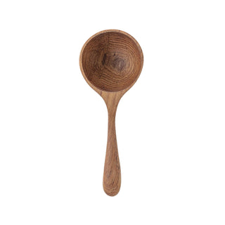 Wooden rustic spoon.