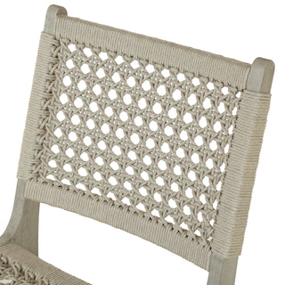Delmar Outdoor Dining Chair - Weathered Grey