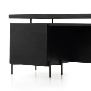 Raffael Desk - Black Wash