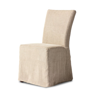 Vista Slipcover Dining Chair - Broadway Canvas