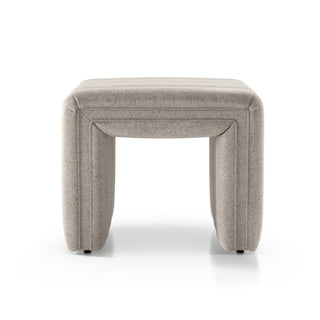 Augustine Small Ottoman - Orly Natural