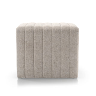 Augustine Small Ottoman - Orly Natural