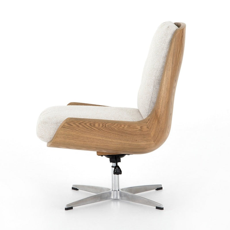 Burbank Desk Chair - Elder Sand