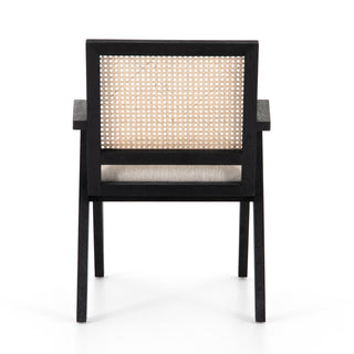 Flora Dining Chair - Drifted Black