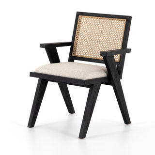 Flora Dining Chair - Drifted Black