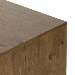 Eaton 9 Drawer Dresser - Amber Oak