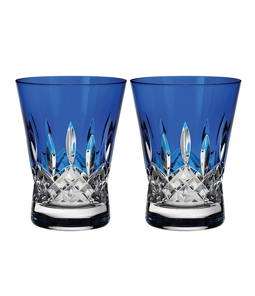 Double Old Fashioned Glass, Crystal