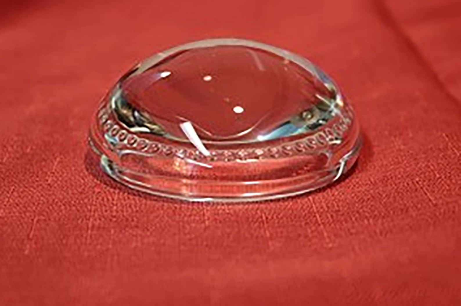 Crystal Dome Paperweight