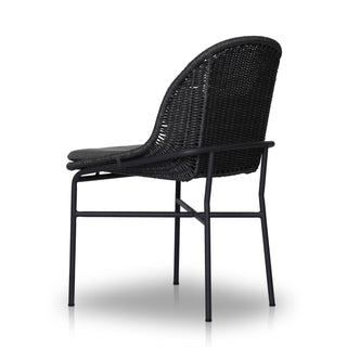Jericho Outdoor Dining Chair - Vintage Coal