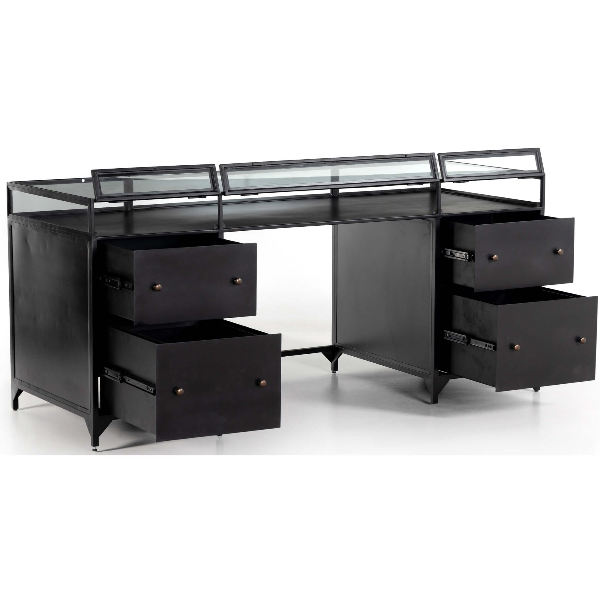 Shadow Box Executive Desk