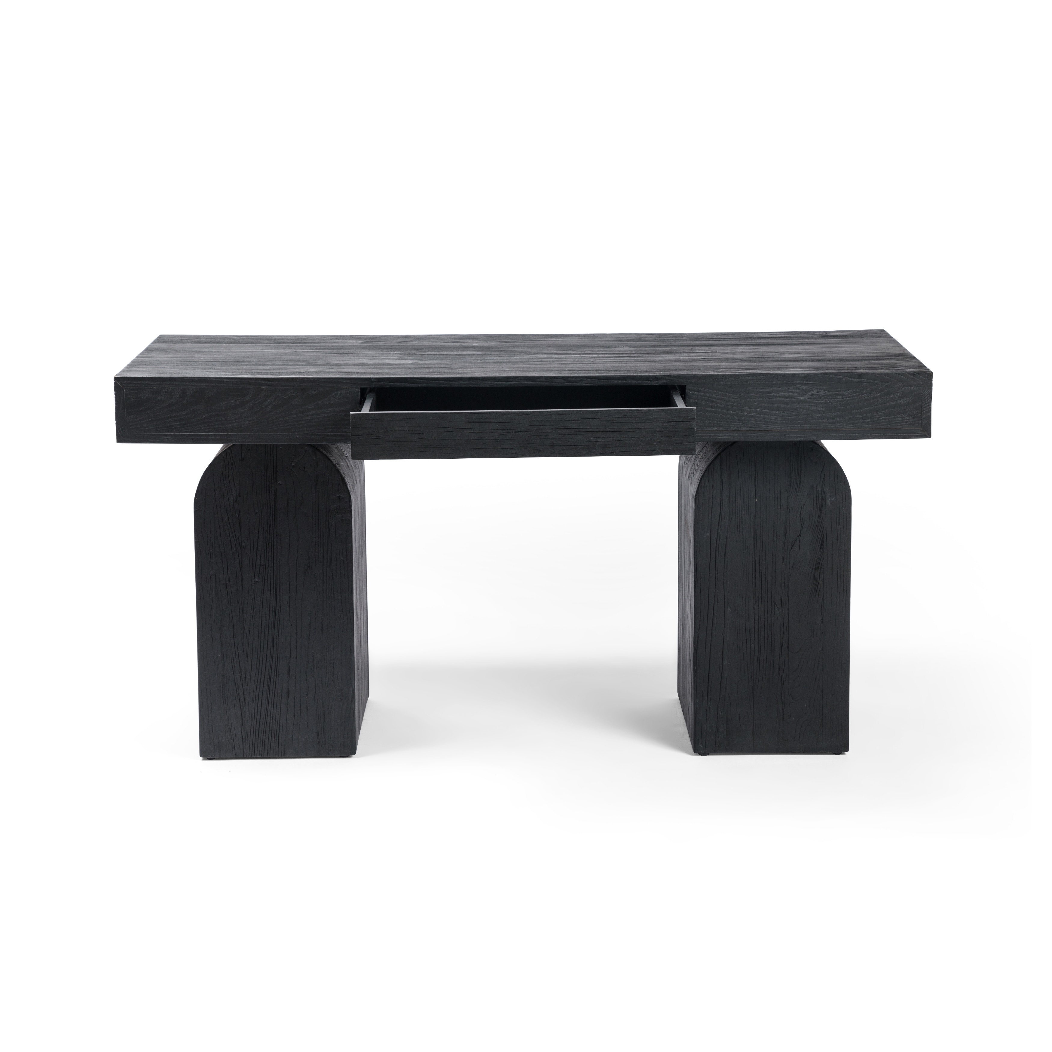 Keane Desk - Black Elm