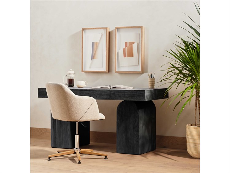 Keane Desk - Black Elm