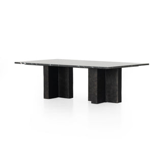 Terrell Rectangular Coffee Table - Black