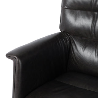 Humphrey Desk Chair - Sonoma Black