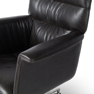Humphrey Desk Chair - Sonoma Black