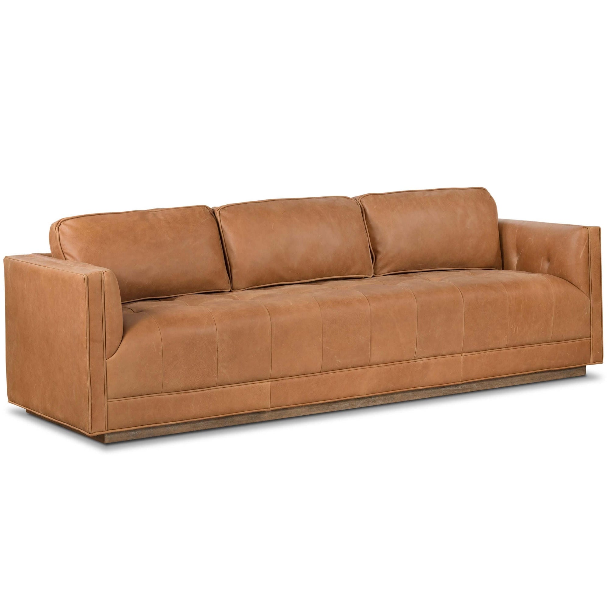 Kiera Sofa - Palermo Cognac