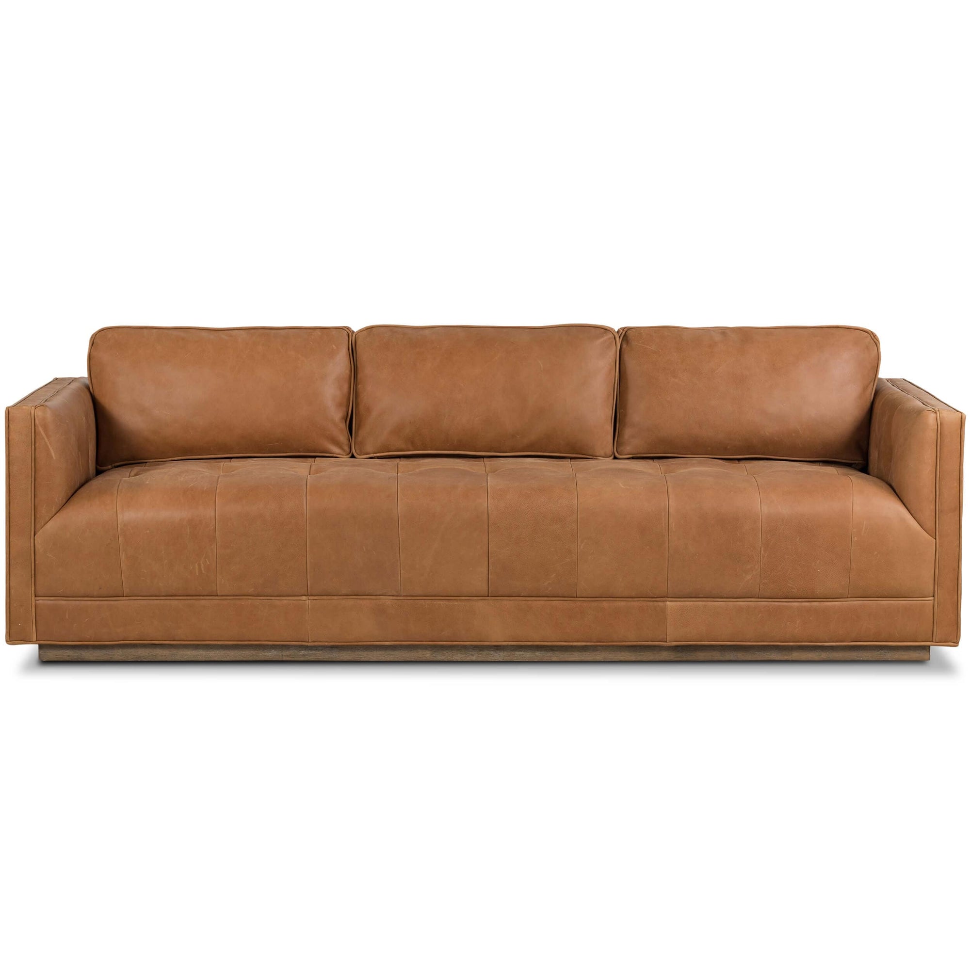 Kiera Sofa - Palermo Cognac