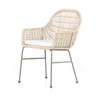Bandera Outdoor Dining Chair - Vintage White