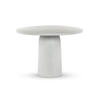 Basil Outdoor Dining Table - White