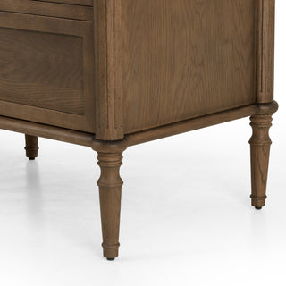 Toulouse 9 Drawer Dresser - Toasted Oak