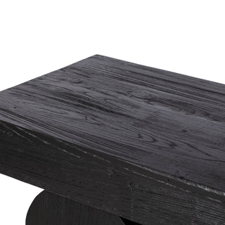 Keane Console Table - Black Elm