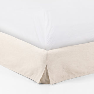 Aidan Slipcover Bed - Brussels Natural