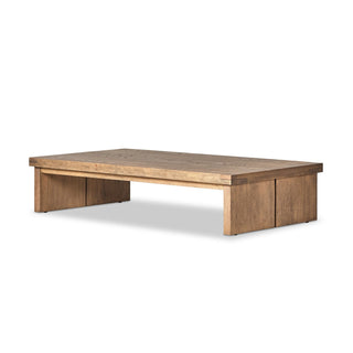 Warby Coffee Table - Worn Natural