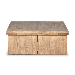 Warby Coffee Table - Worn Natural