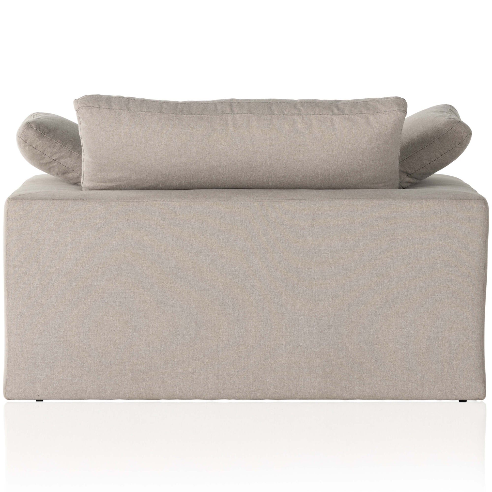 Stevie Chaise Lounge - Destin Flannel