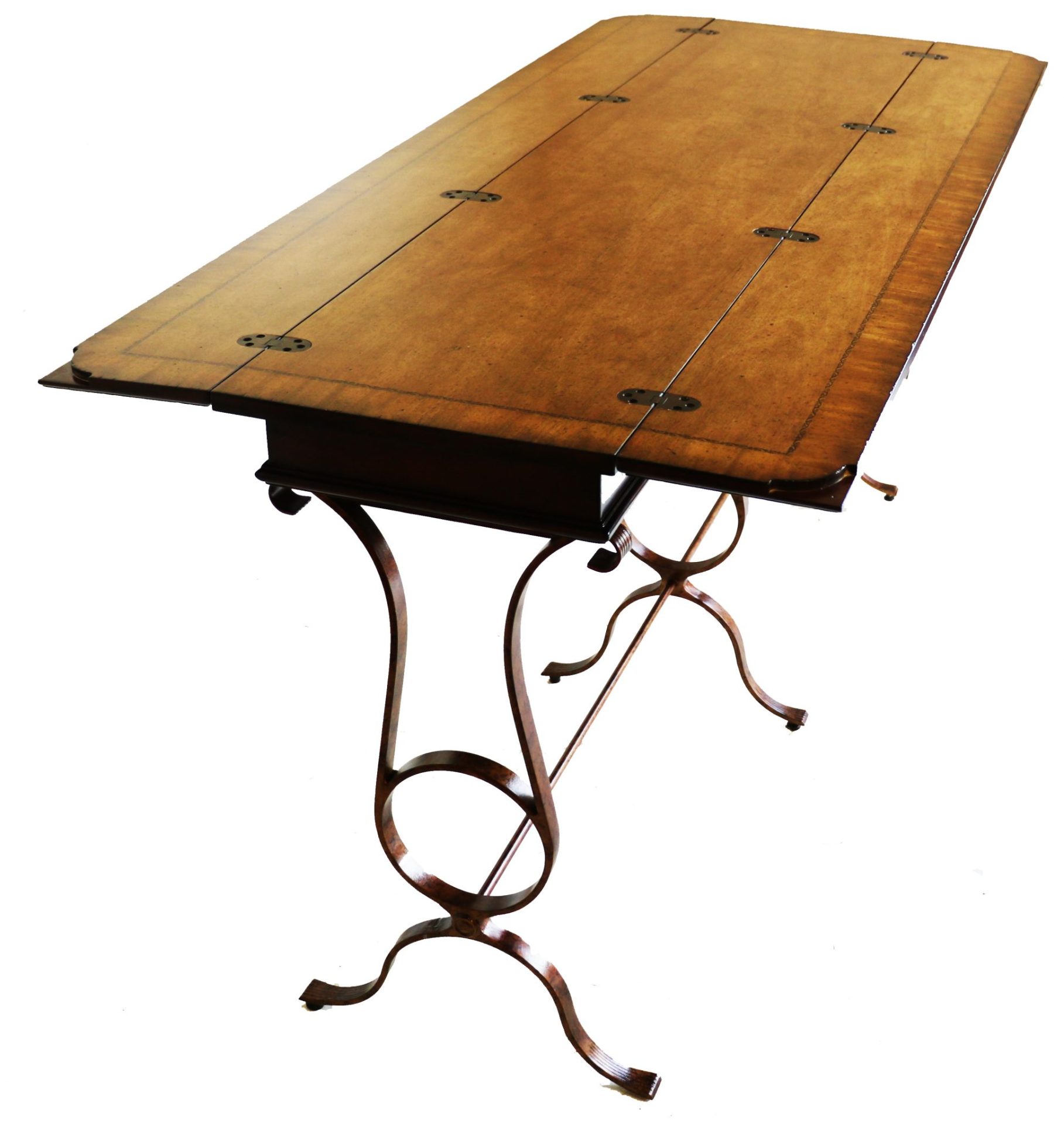 Flip Top Console Table