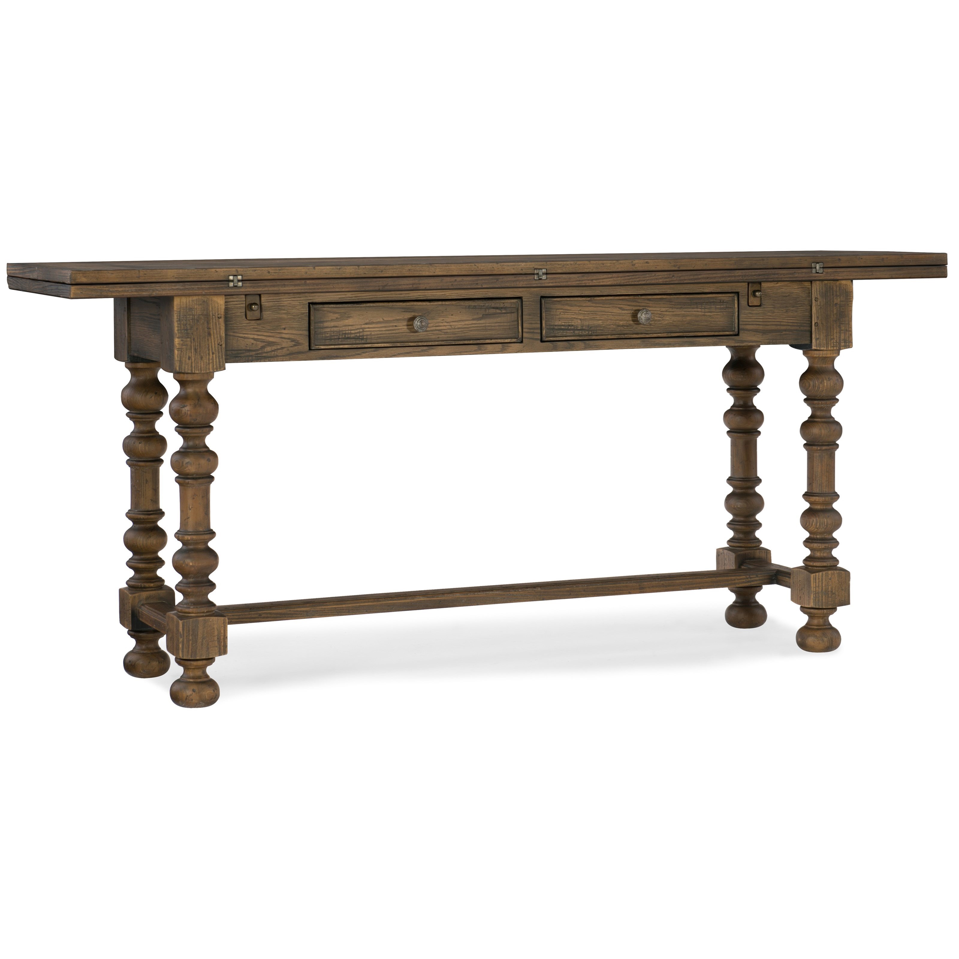 Flip Top Console Table