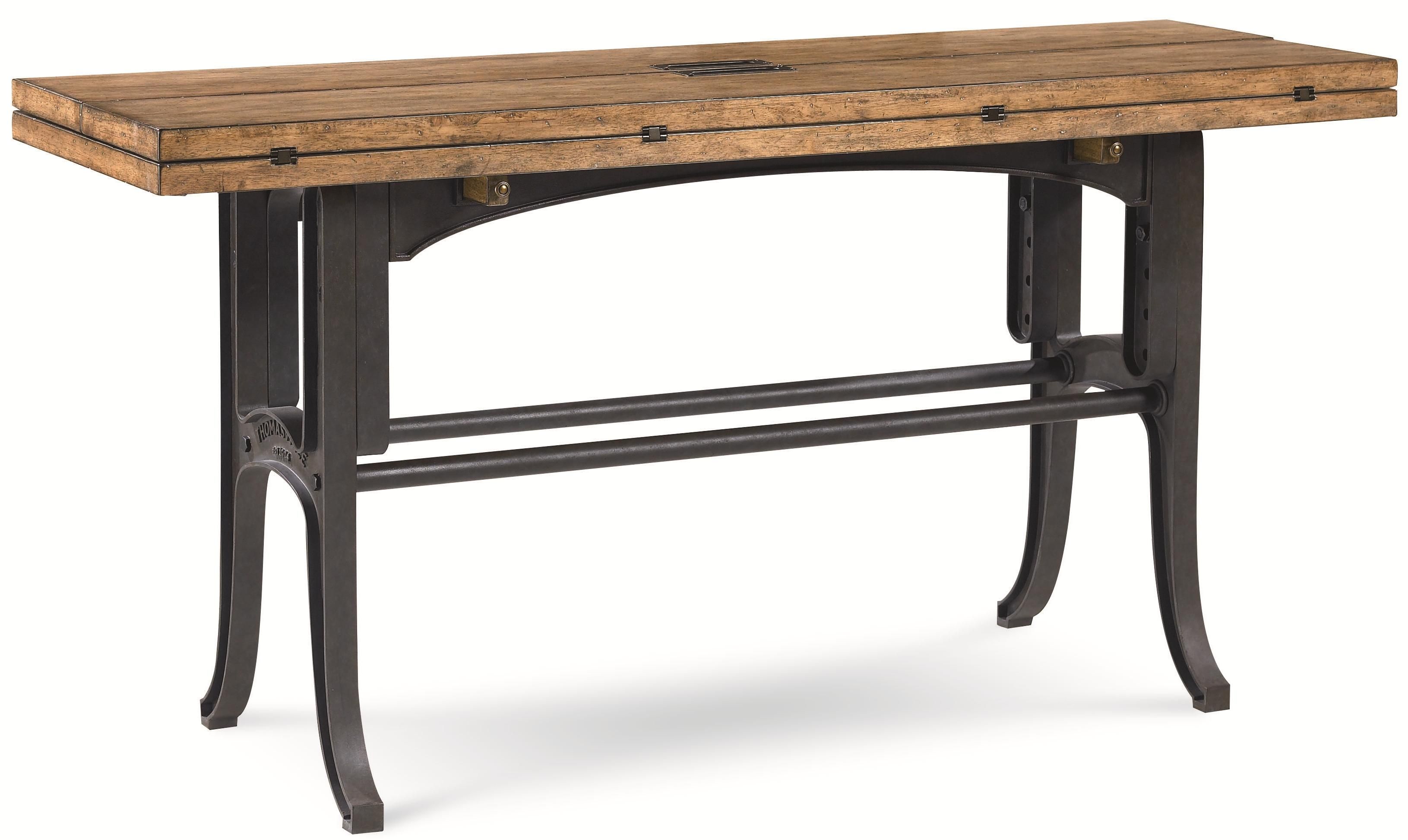 Flip Top Console Table