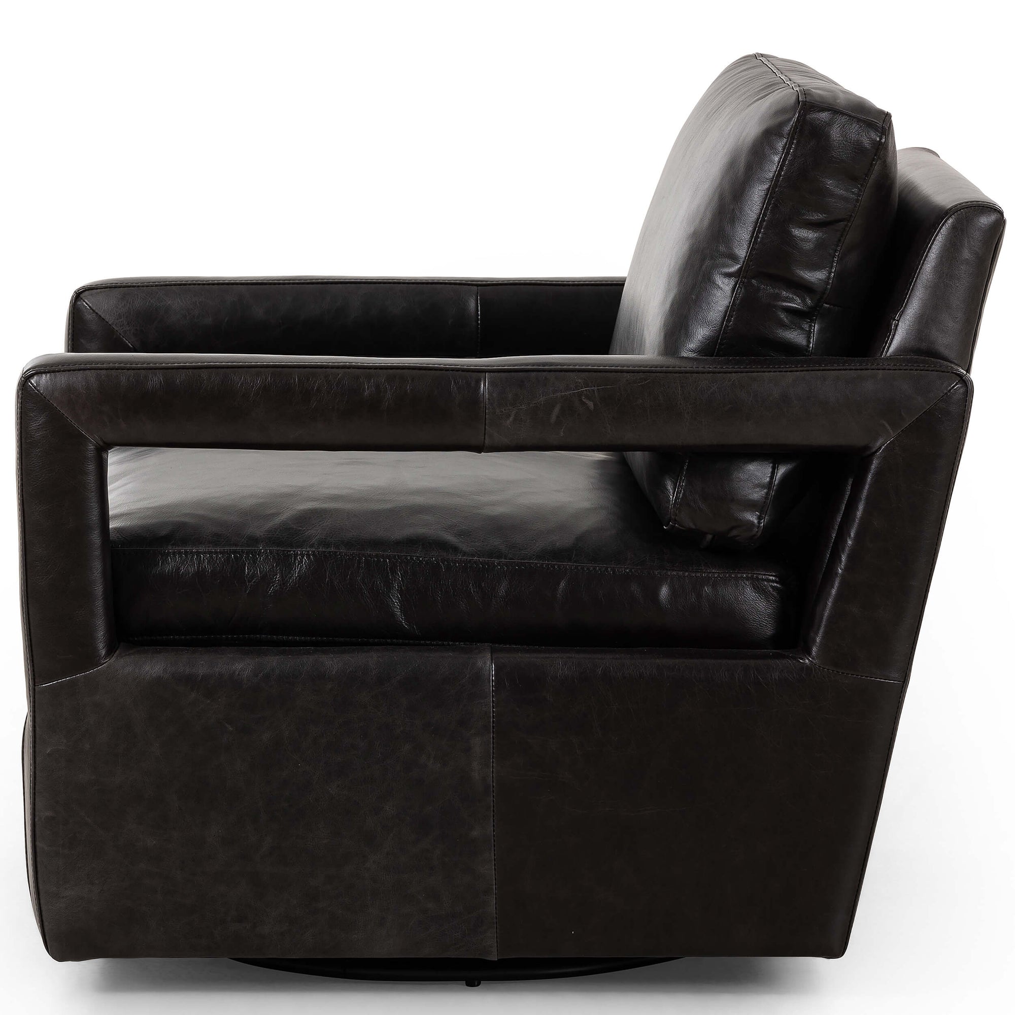 Olson Swivel Chair - Sonoma Black
