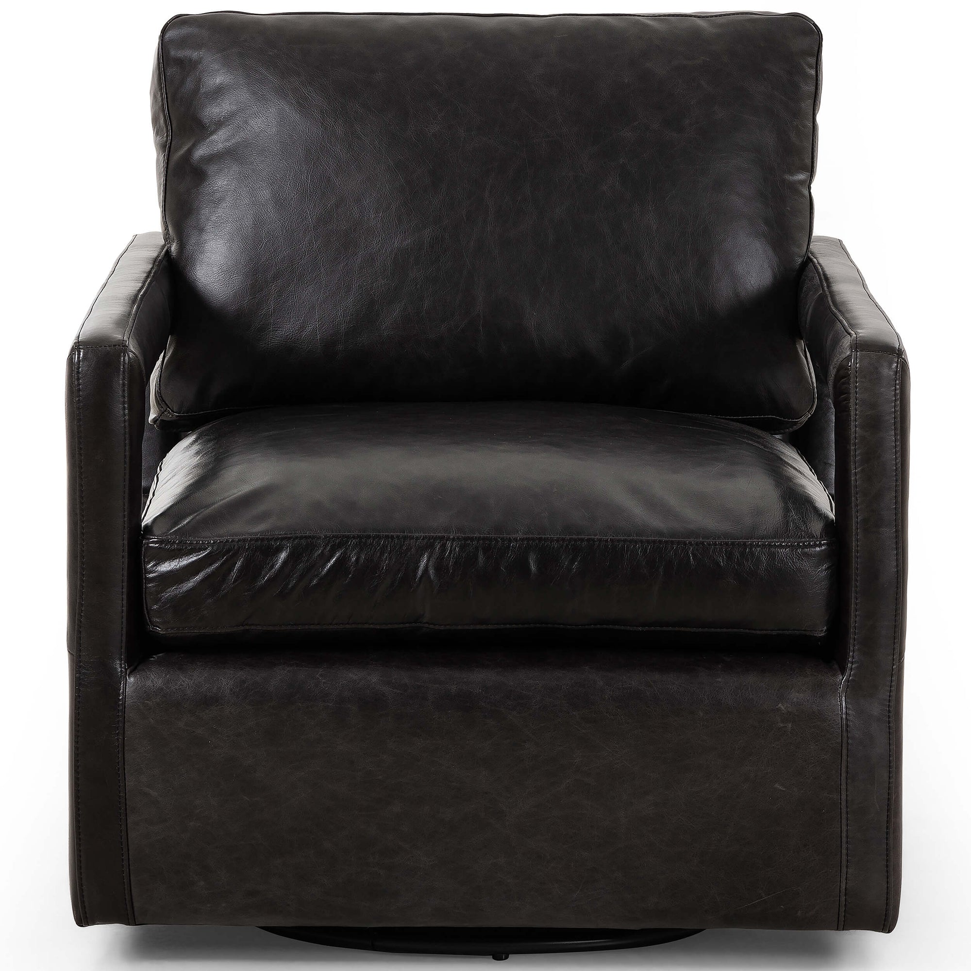 Olson Swivel Chair - Sonoma Black