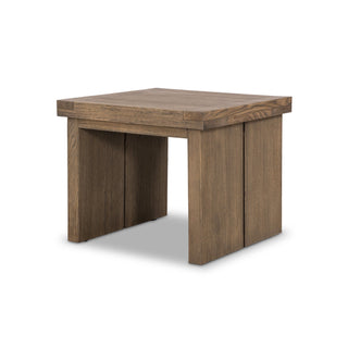 Warby End Table - Worn Natural