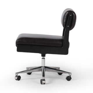 Norris Desk Chair - Sonoma Black