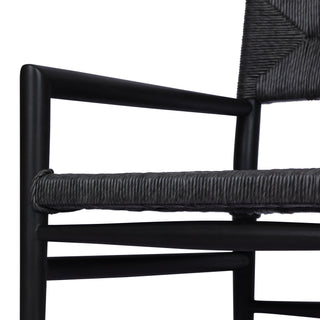 Lomas Outdoor Accent Chair - Vintage Charcoal