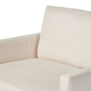 Maddox Slipcover Chair and Ottoman