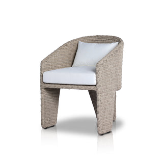 Fae Outdoor Dining Chair - White