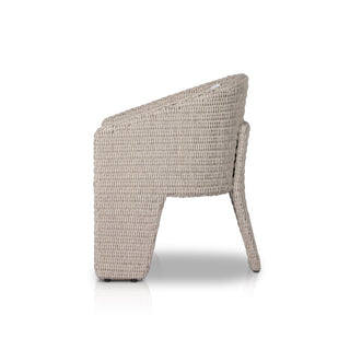 Fae Outdoor Dining Chair - White