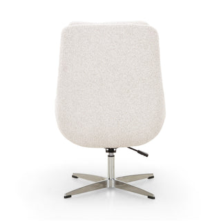 Burbank Desk Chair - Sheldon Ivory
