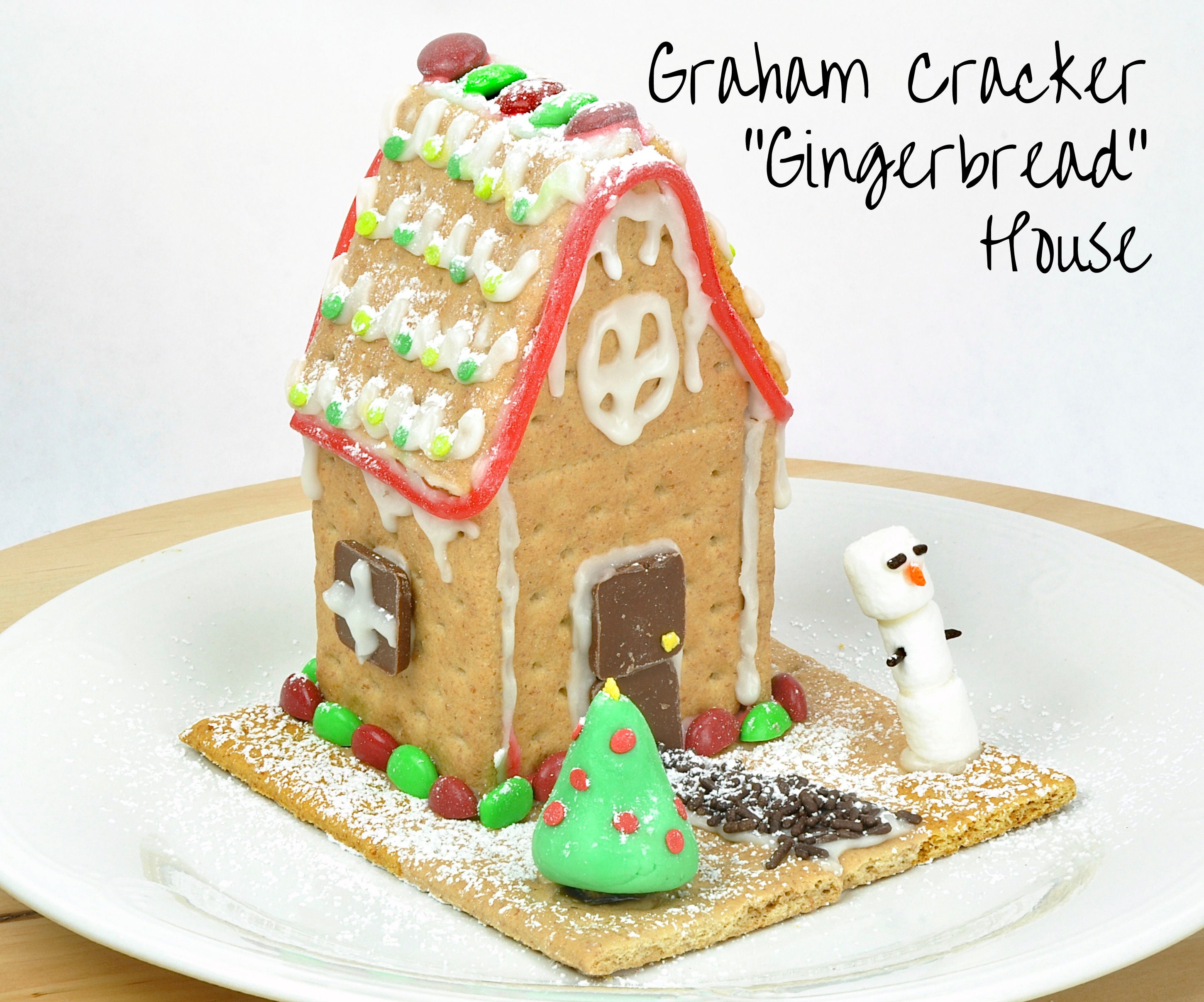 Gingerbread Crackers