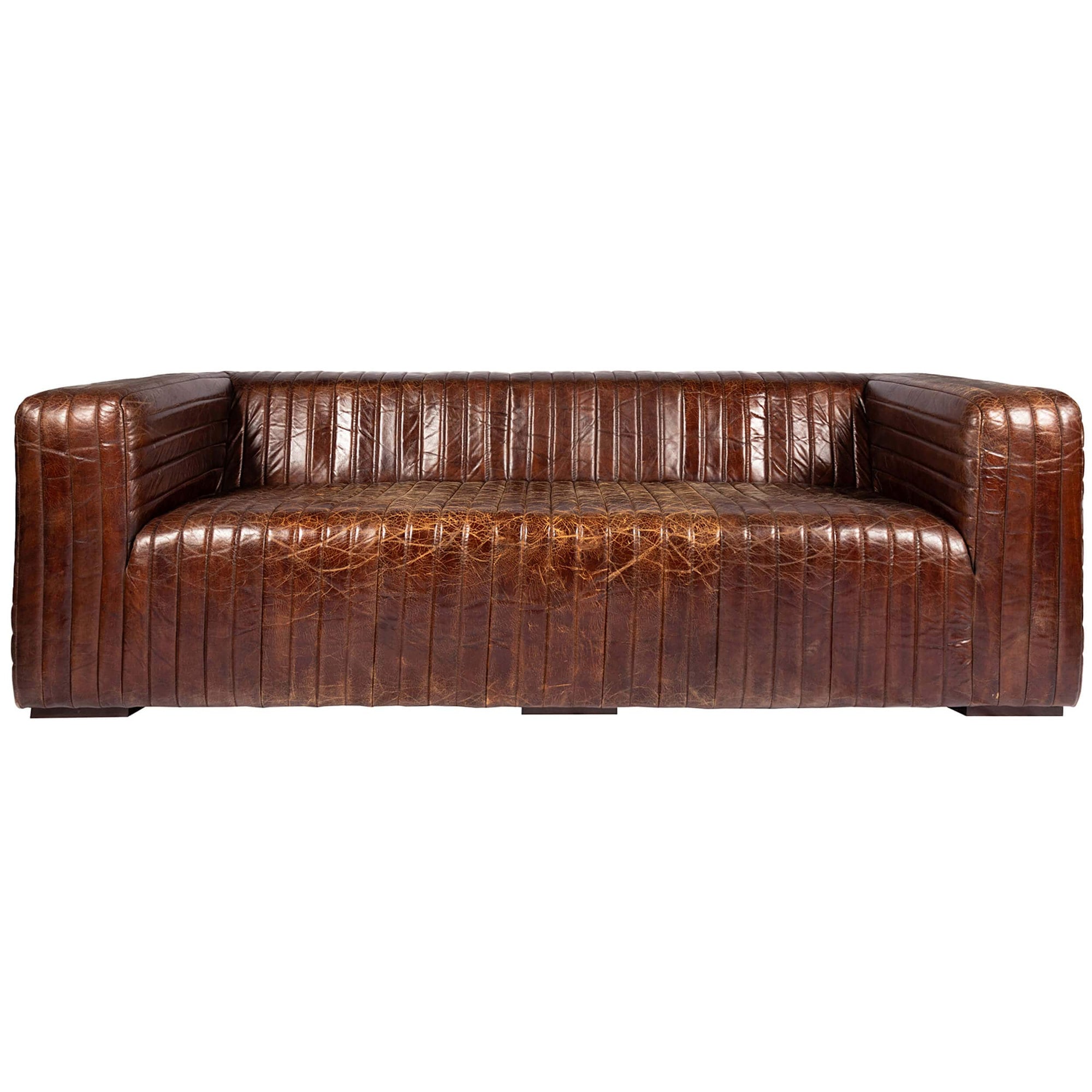 Castle Sofa - Brown